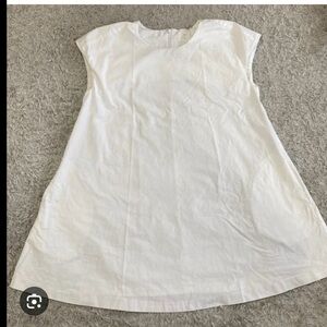 Elegant White Women's Dress
